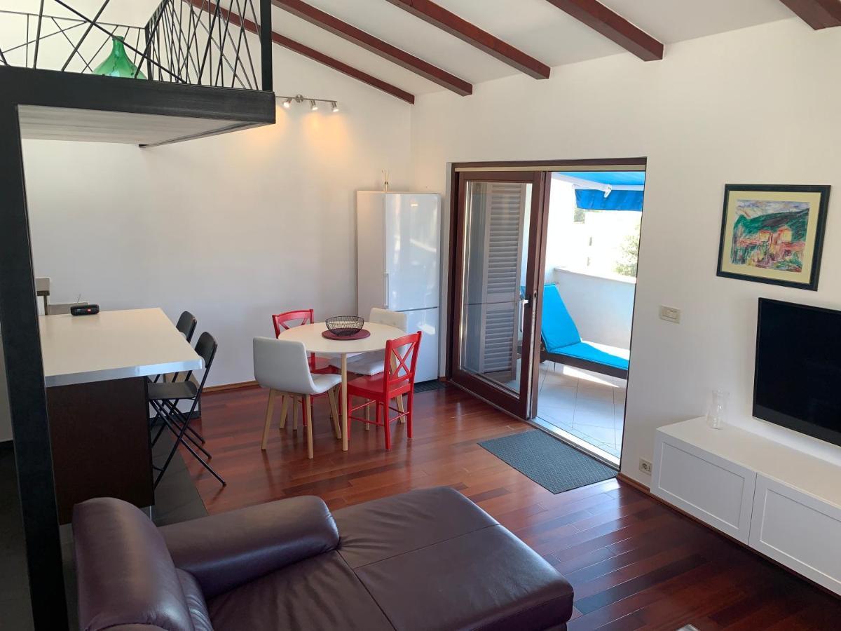Seaside Apartments Petar Крк Экстерьер фото