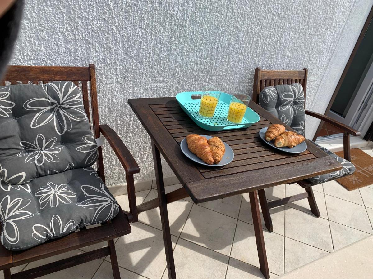 Seaside Apartments Petar Крк Экстерьер фото