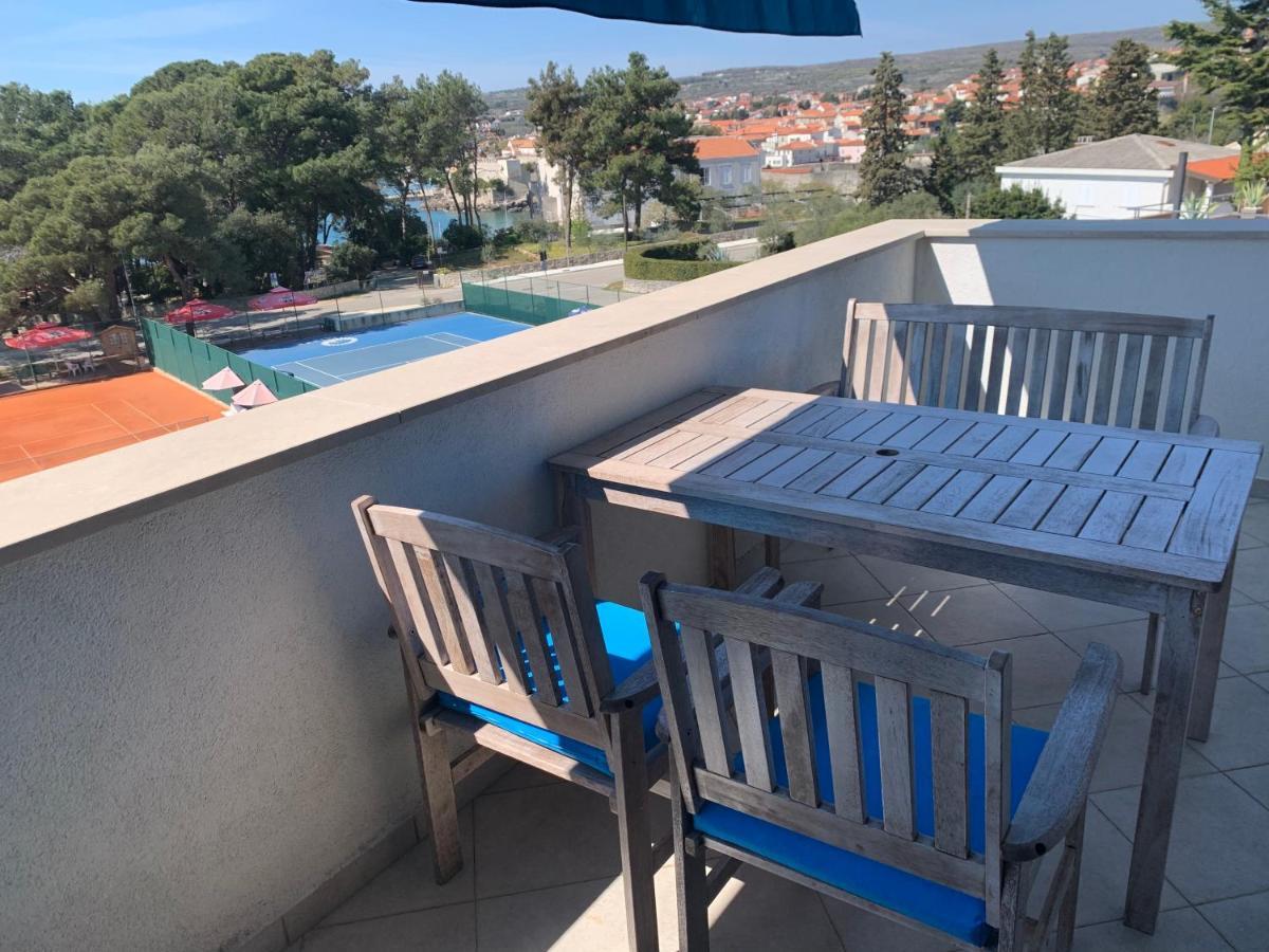 Seaside Apartments Petar Крк Экстерьер фото