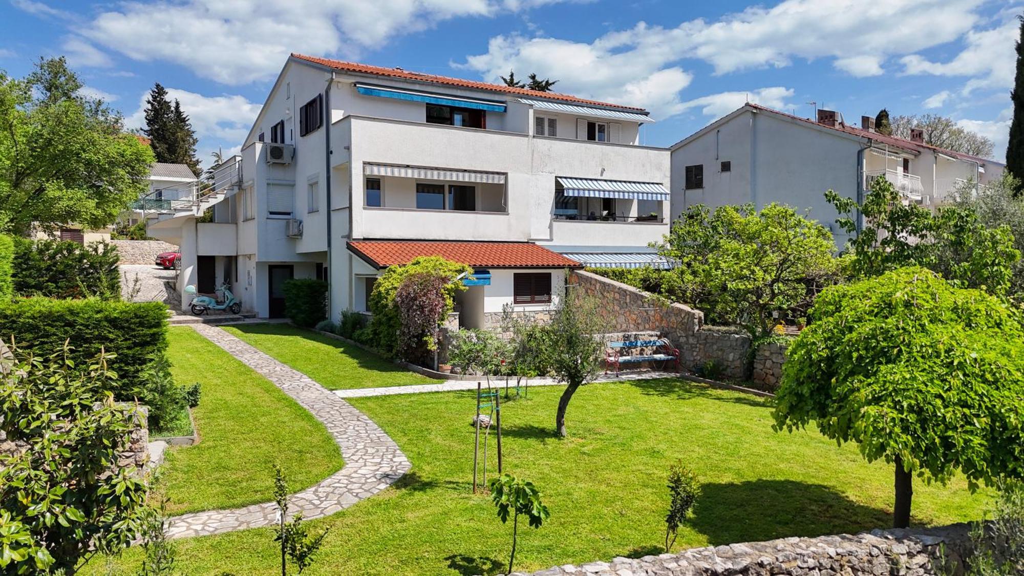 Seaside Apartments Petar Крк Экстерьер фото