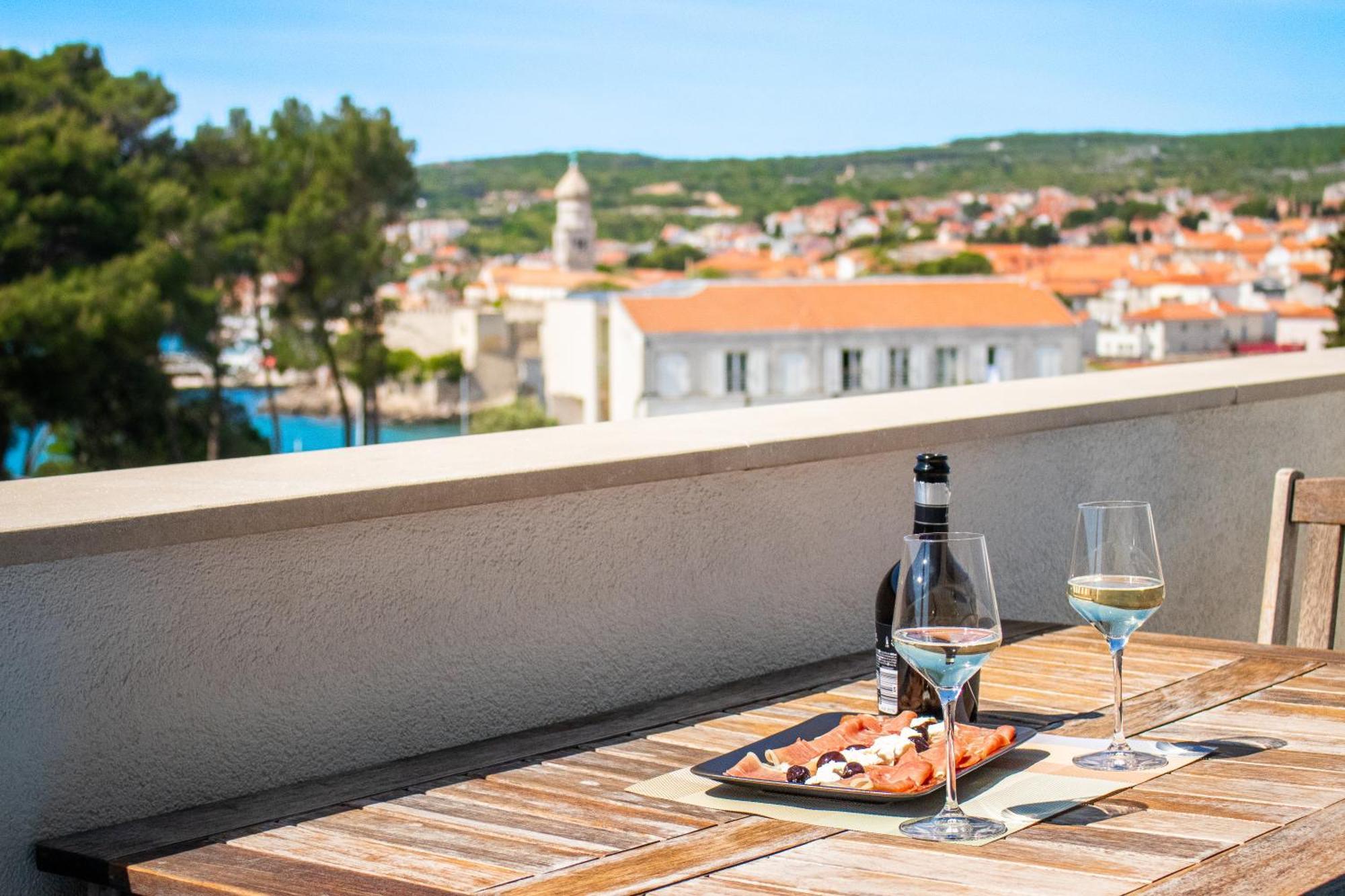 Seaside Apartments Petar Крк Экстерьер фото