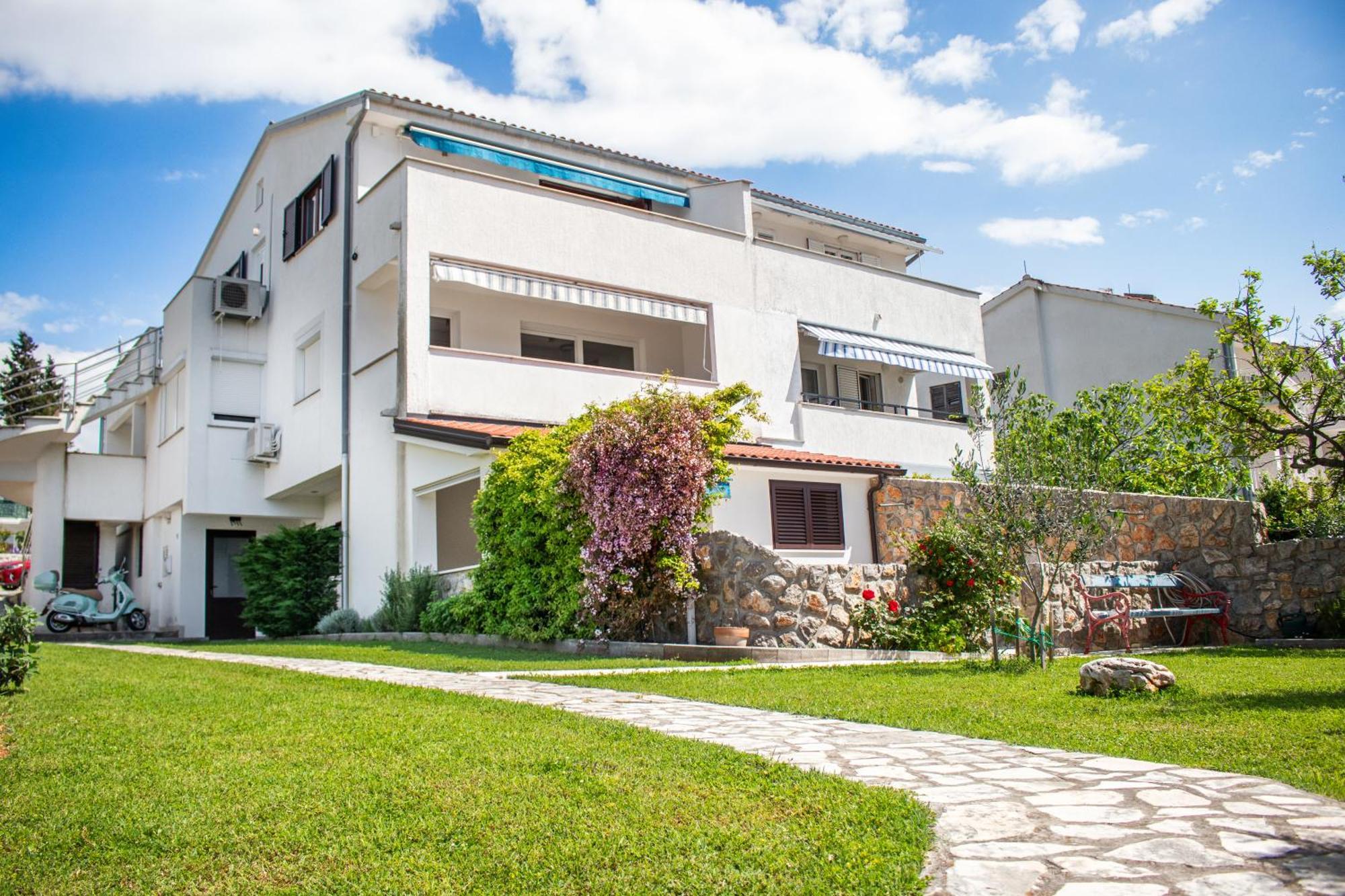 Seaside Apartments Petar Крк Экстерьер фото