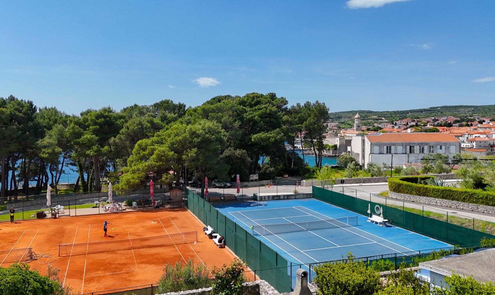 Seaside Apartments Petar Крк Экстерьер фото