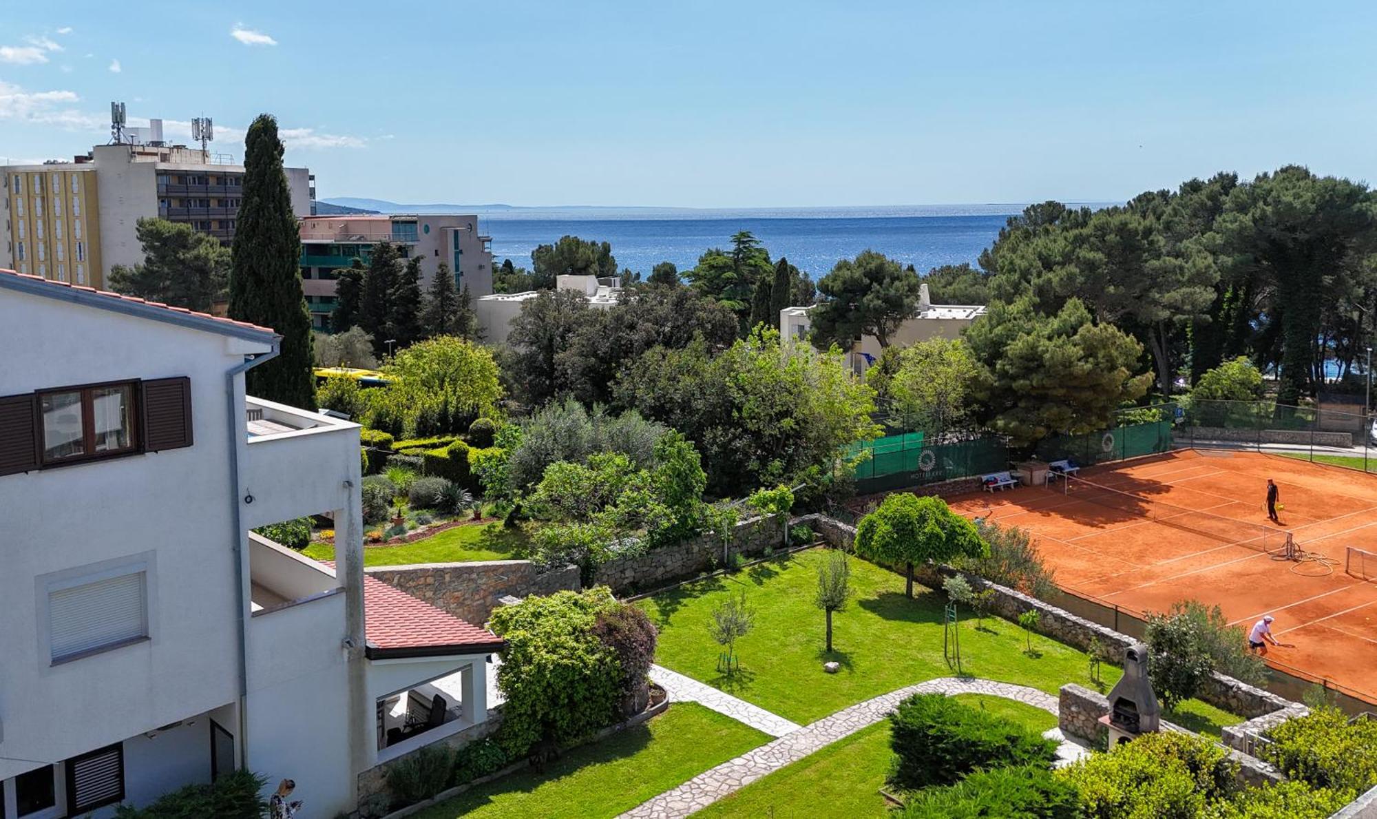 Seaside Apartments Petar Крк Экстерьер фото