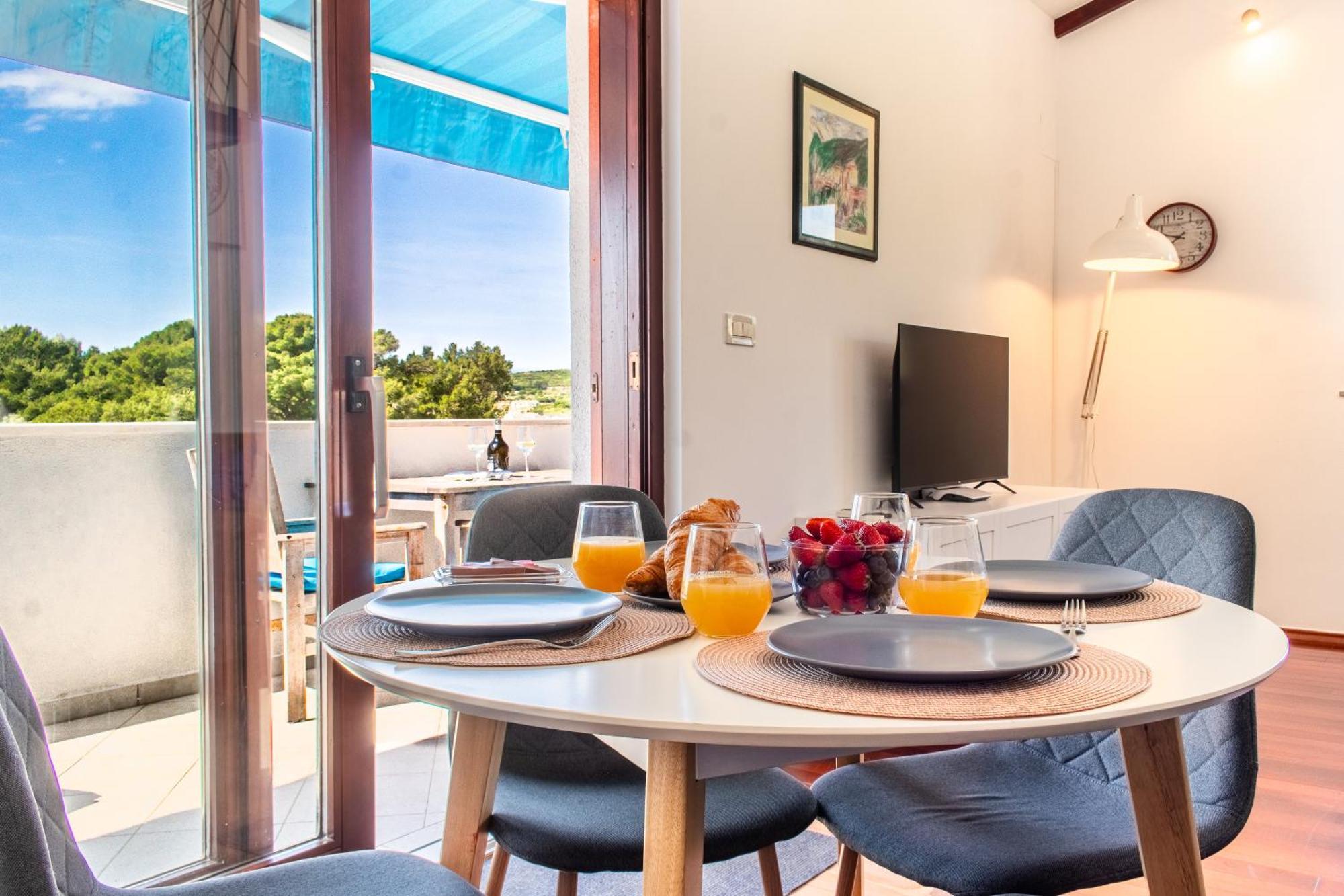 Seaside Apartments Petar Крк Экстерьер фото