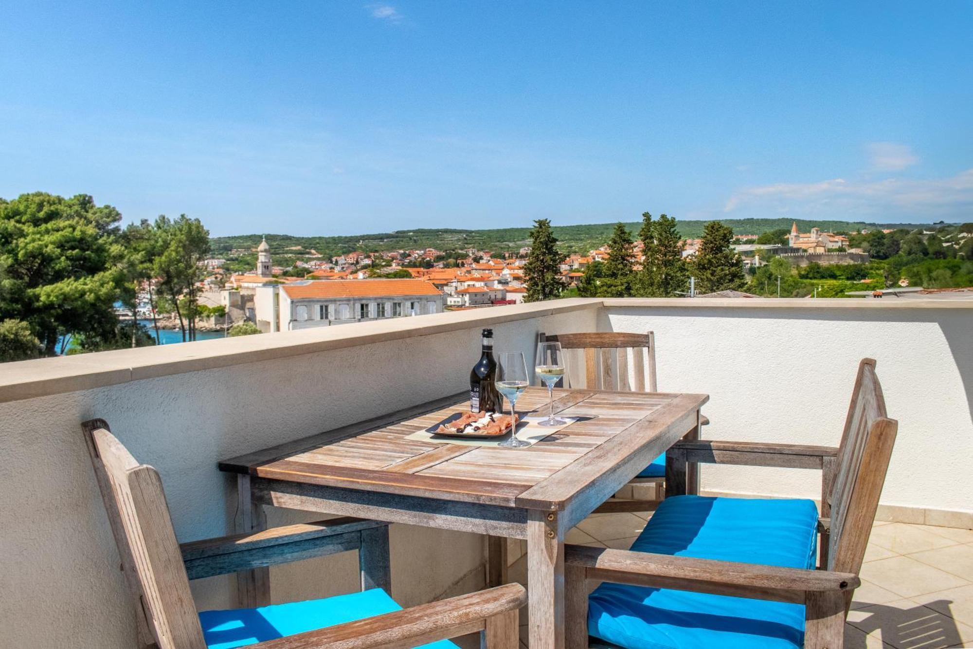 Seaside Apartments Petar Крк Экстерьер фото